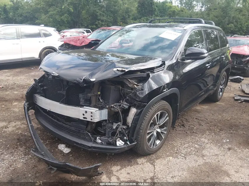 2016 TOYOTA HIGHLANDER XLE V6