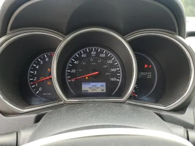 2012 NISSAN MURANO S  