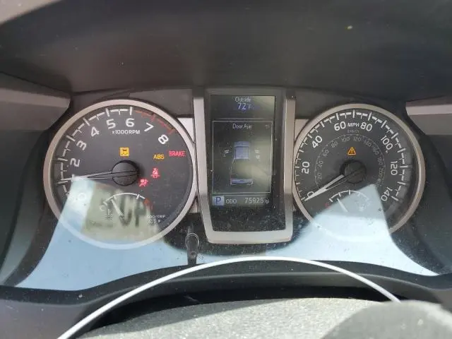 2019 TOYOTA TACOMA DOUBLE CAB