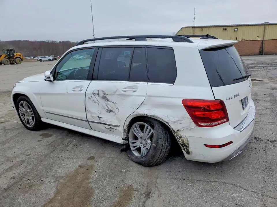 2015 MERCEDES-BENZ GLK 350 4MATIC  
