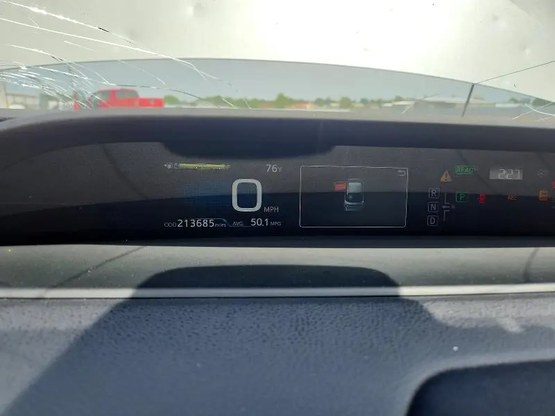 2017 TOYOTA PRIUS FOUR  