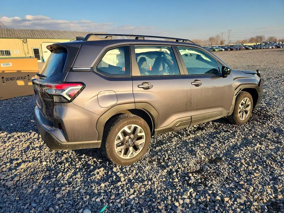 2026 SUBARU FORESTER   