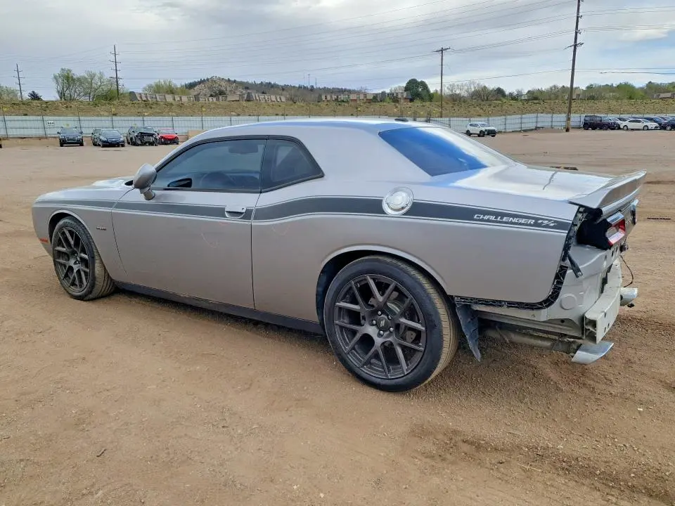 2016 DODGE CHALLENGER R  