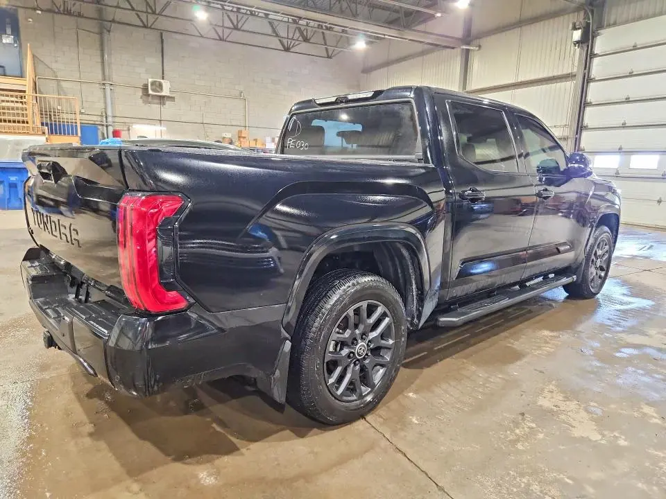2024 TOYOTA TUNDRA CREWMAX PLATINUM  