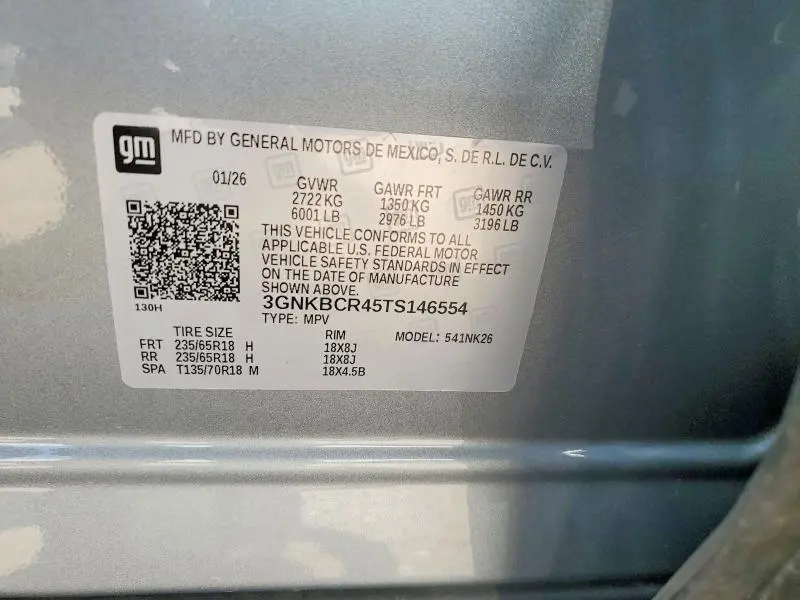 2026 CHEVROLET BLAZER 2LT  