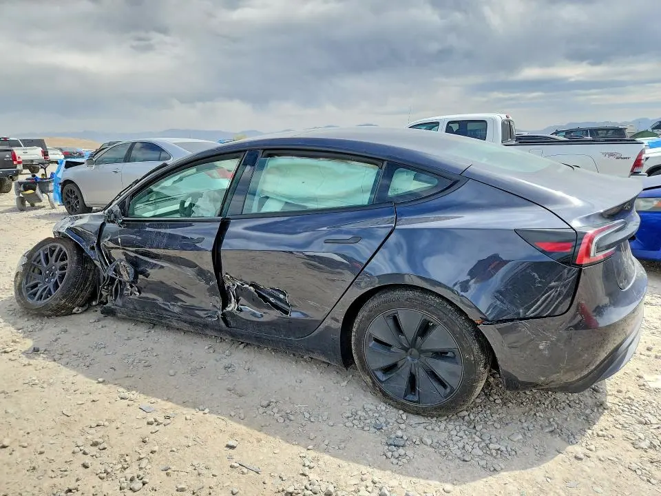2025 TESLA MODEL 3   
