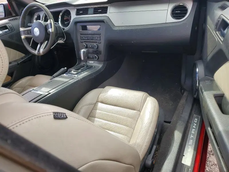 2013 FORD MUSTANG   