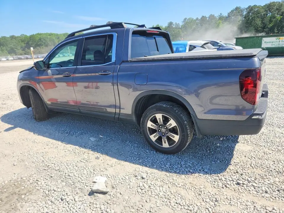 2019 HONDA RIDGELINE RTL  