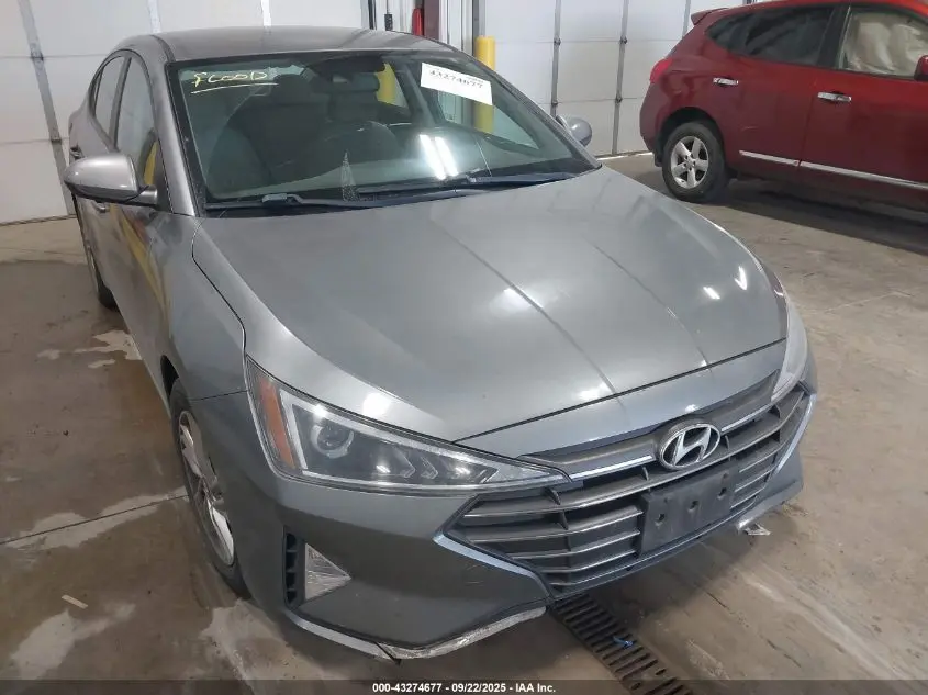2019 HYUNDAI ELANTRA SEL