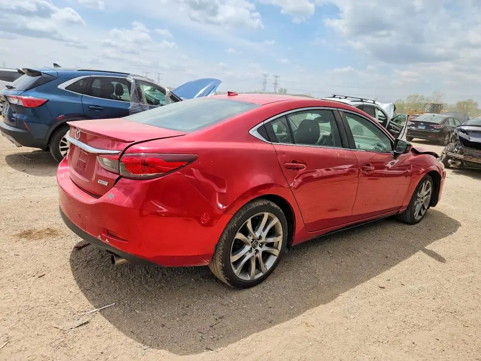 2014 MAZDA 6 GRAND TOURING  