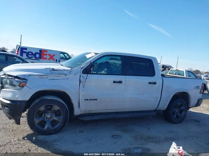 2023 RAM 1500 BIG HORN  4X4 5'7 BOX