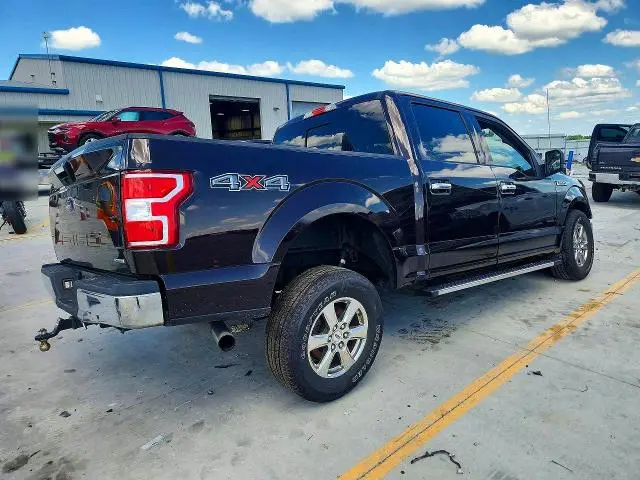2019 FORD F150 SUPERCREW  