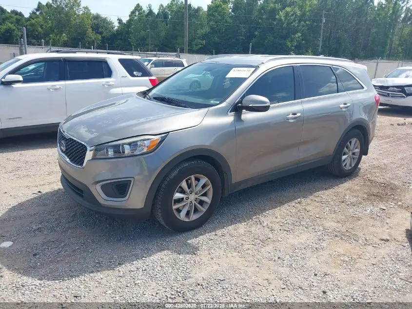 2018 KIA SORENTO 3.3L LX