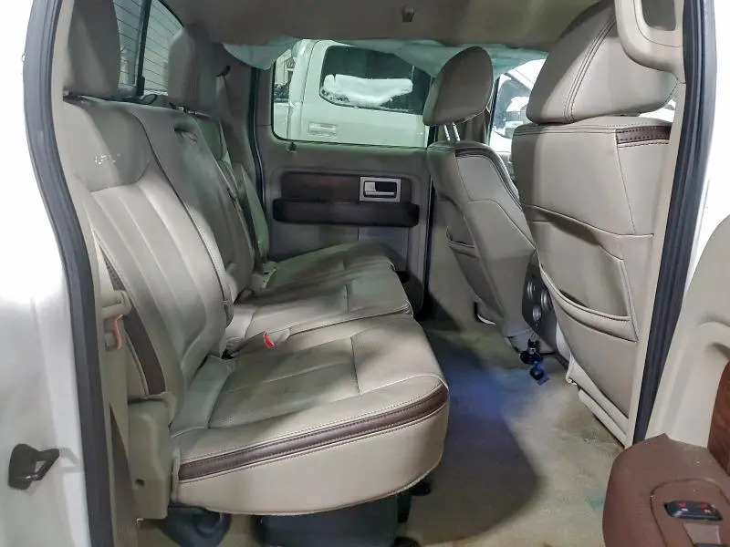 2010 FORD F150 SUPERCREW  