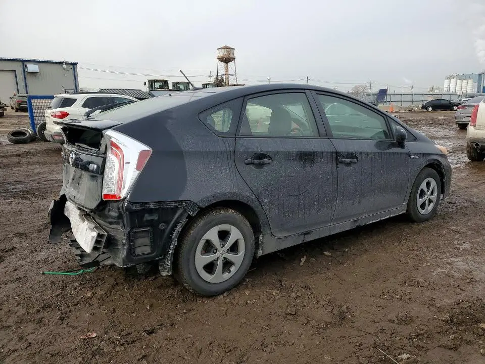 2013 TOYOTA PRIUS THREE  
