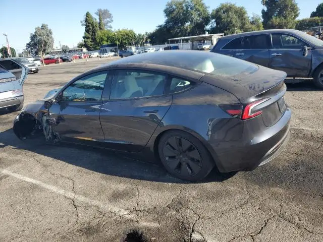 2025 TESLA MODEL 3