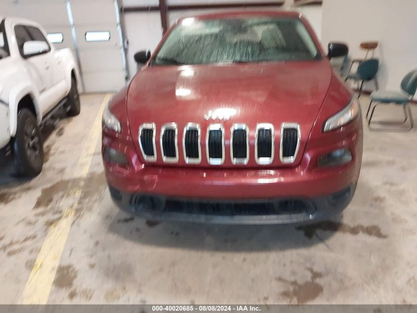 2015 JEEP CHEROKEE SPORT