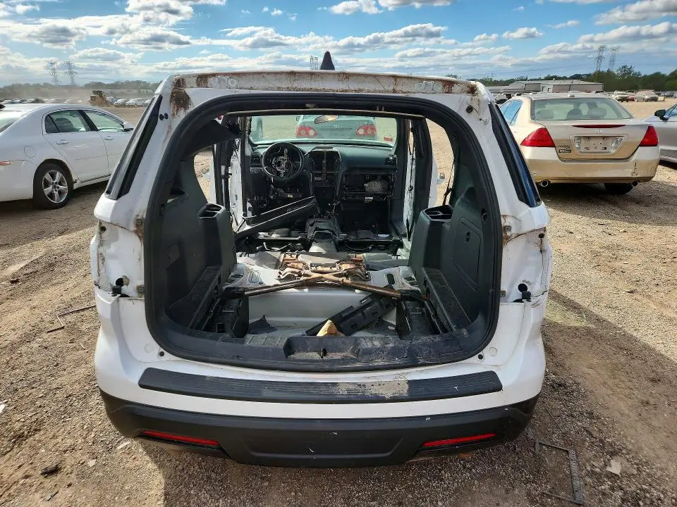 2019 FORD EXPLORER POLICE INTERCEPTOR  