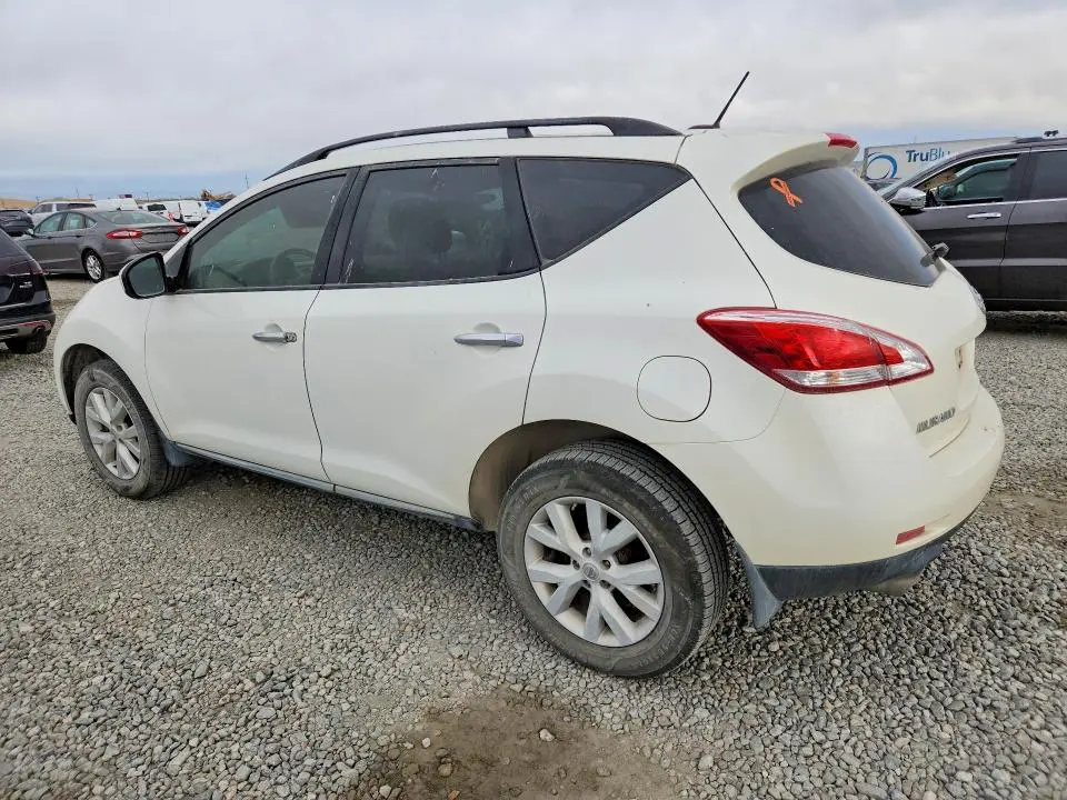 2014 NISSAN MURANO SV  
