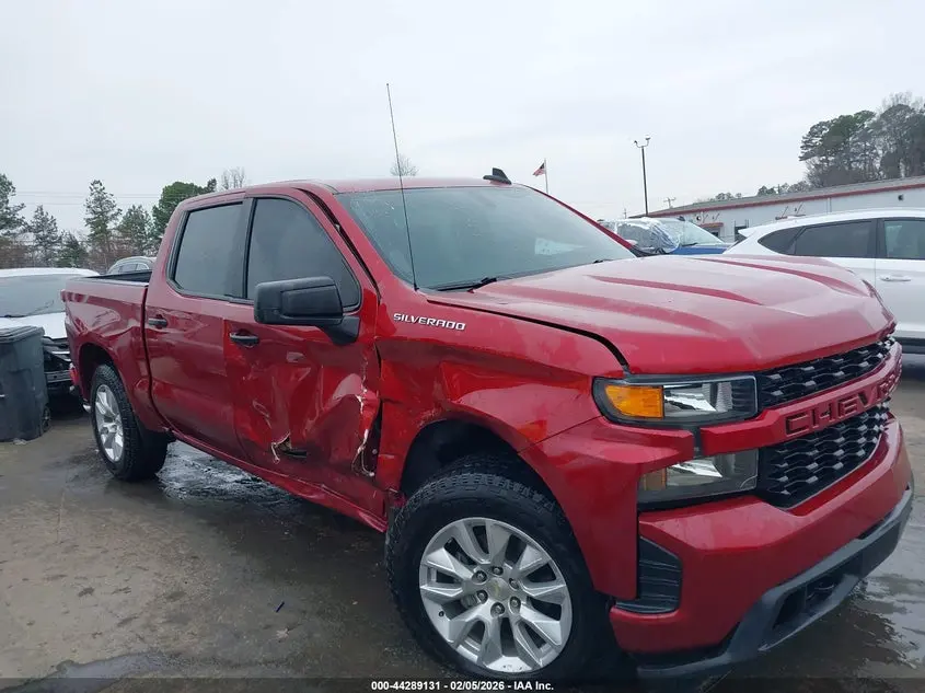 2020 CHEVROLET SILVERADO 1500 2WD  SHORT BED CUSTOM