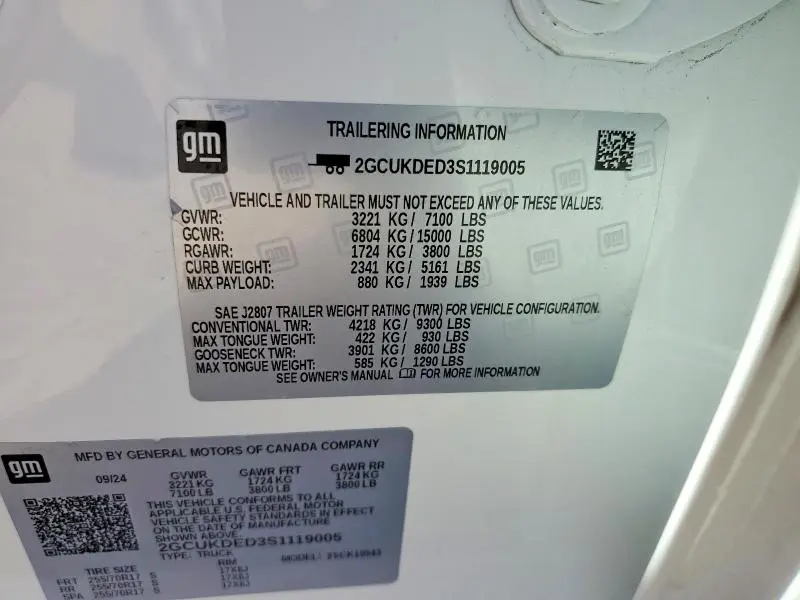 2025 CHEVROLET SILVERADO K1500 LT  