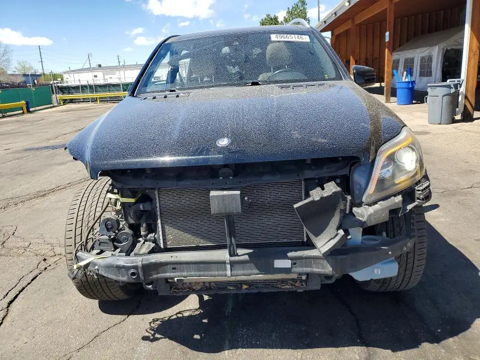 2016 MERCEDES-BENZ GL 550 4MATIC  