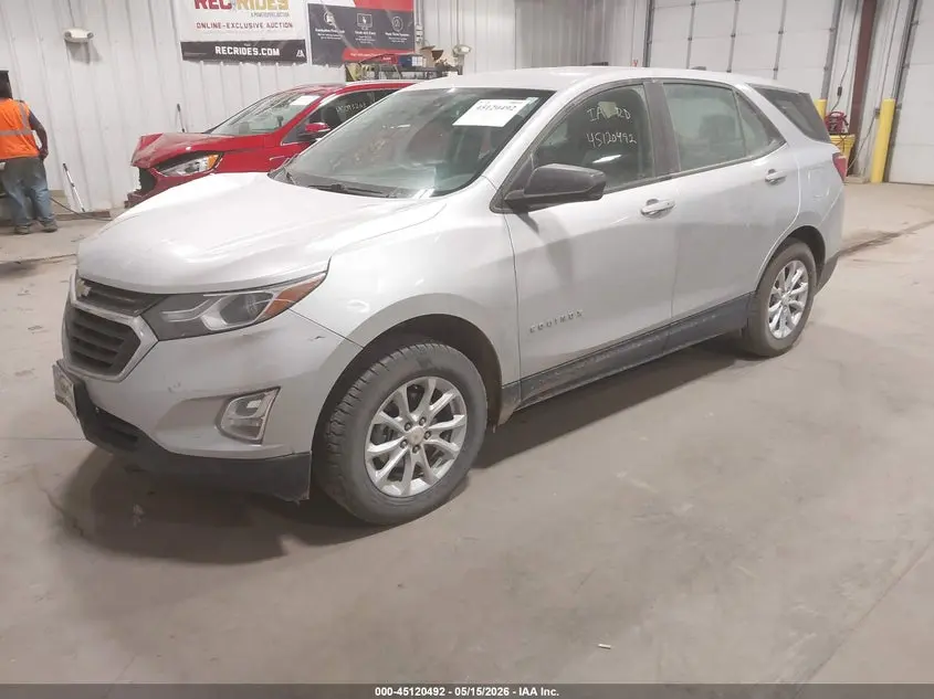 2020 CHEVROLET EQUINOX AWD LS