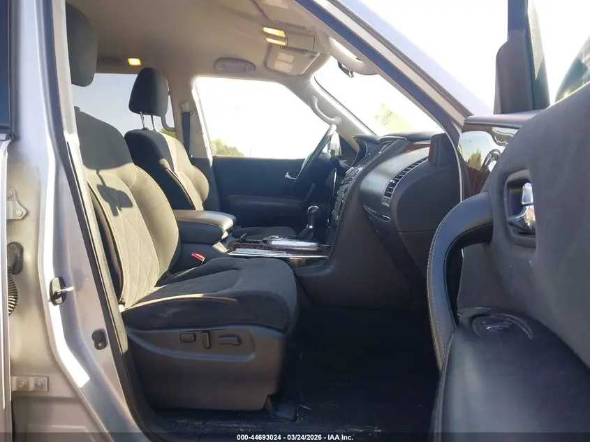 2017 NISSAN ARMADA PLATINUM/SL/SV