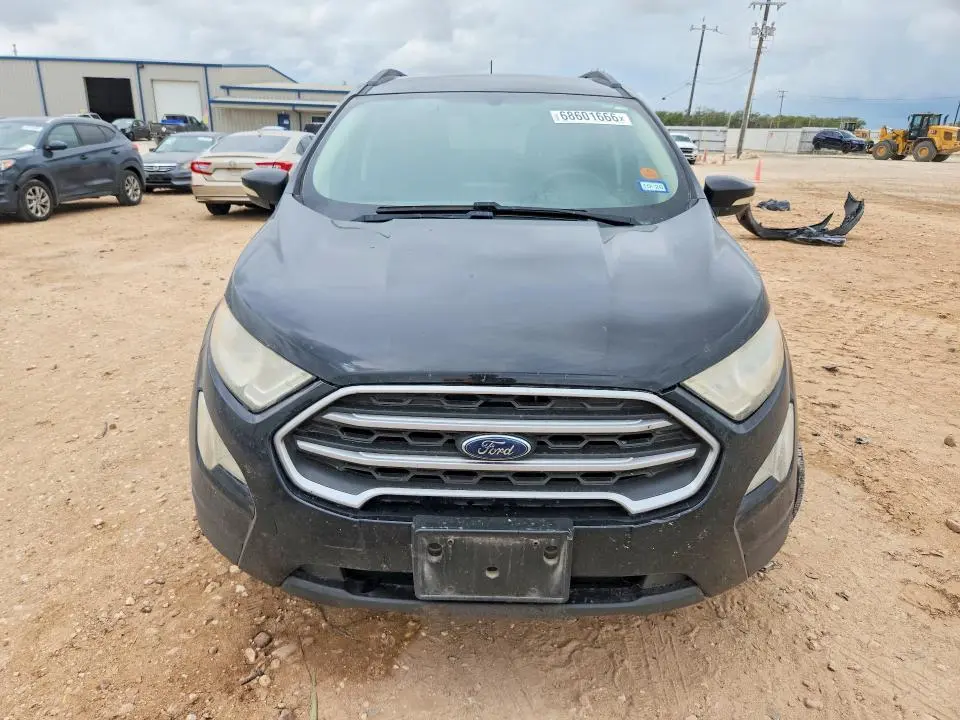 2020 FORD ECOSPORT SE  