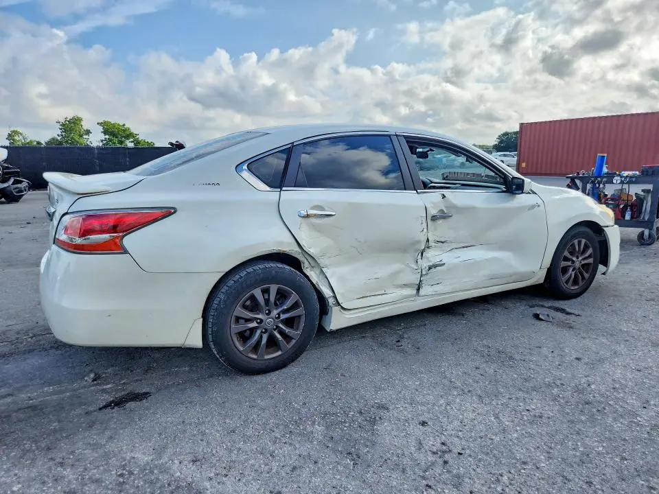 2015 NISSAN ALTIMA 2.5 S  
