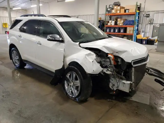 2015 CHEVROLET EQUINOX LTZ  