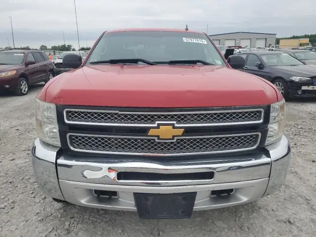 2012 CHEVROLET SILVERADO K1500 LT