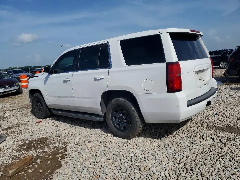 2020 CHEVROLET TAHOE POLICE  