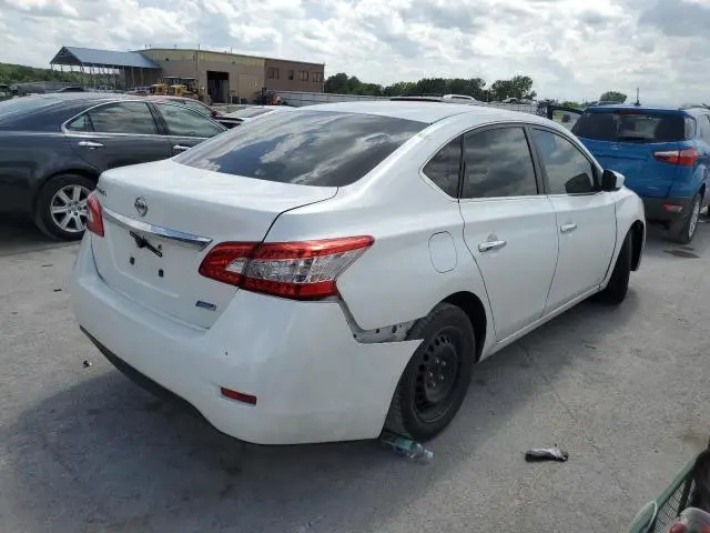 2013 NISSAN SENTRA S  