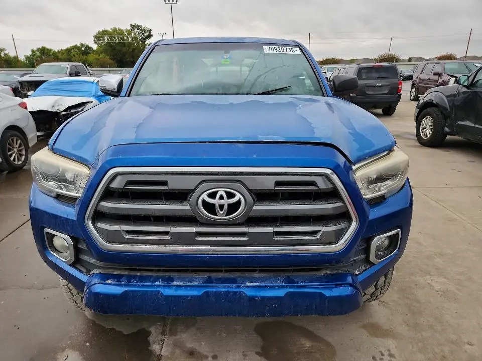 2017 TOYOTA TACOMA LIMITED  