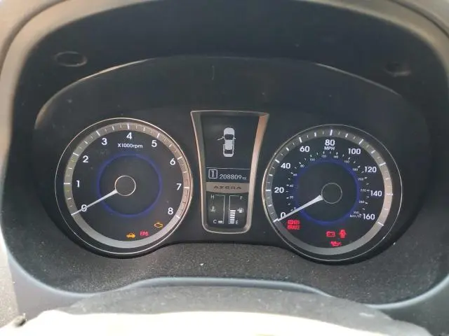 2012 HYUNDAI AZERA GLS  