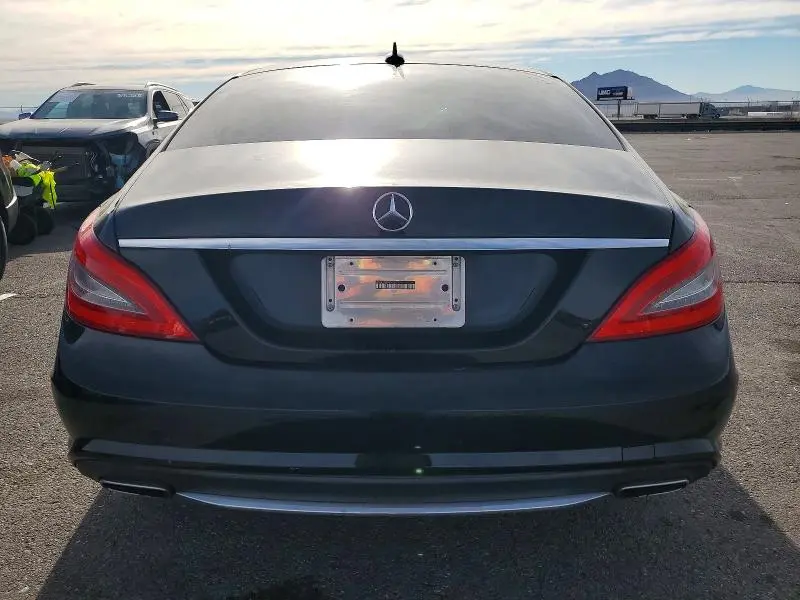 2013 MERCEDES-BENZ CLS 550  