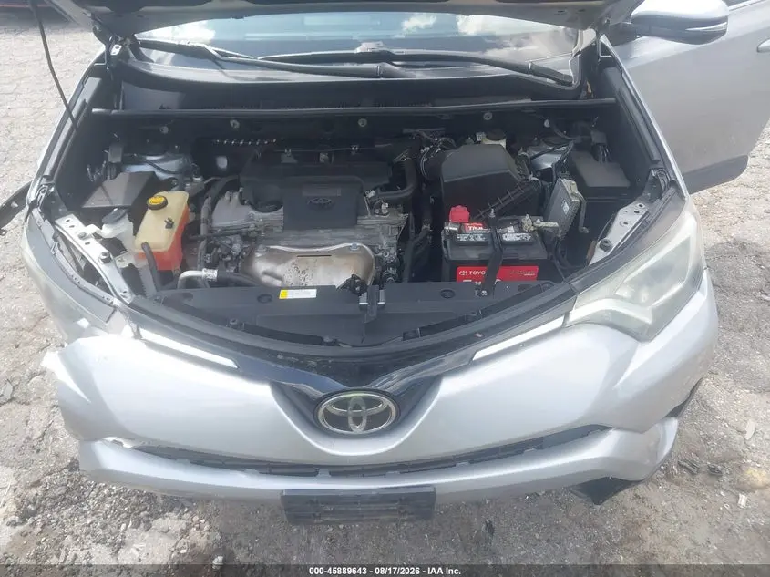 2018 TOYOTA RAV4 XLE