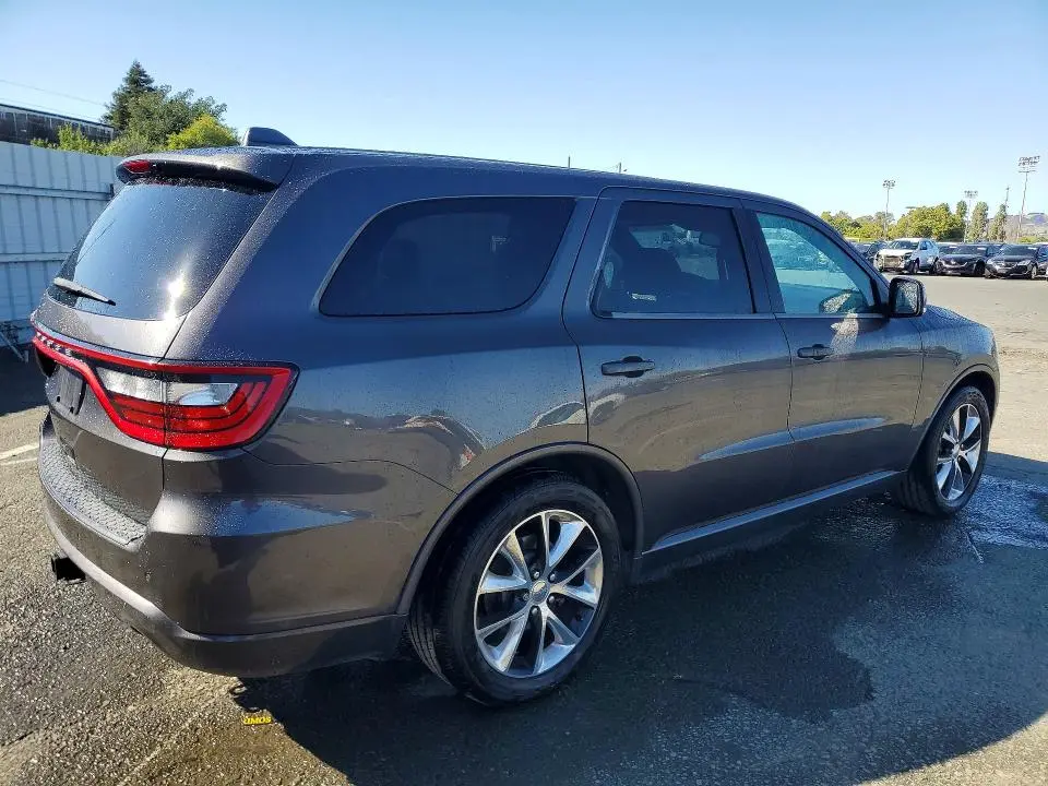 2015 DODGE DURANGO R/T  