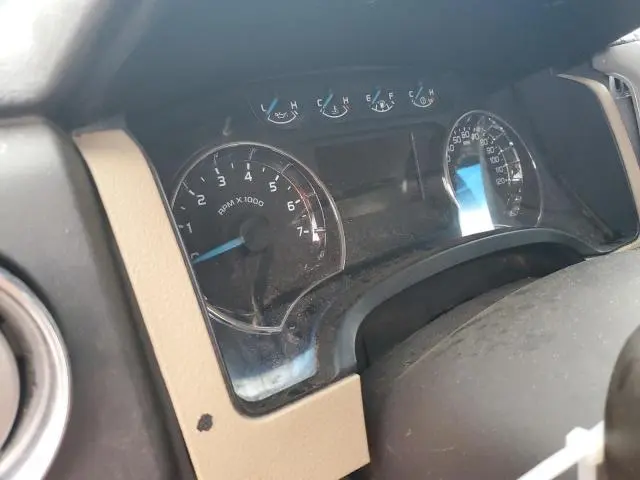 2014 FORD F150 SUPERCREW  