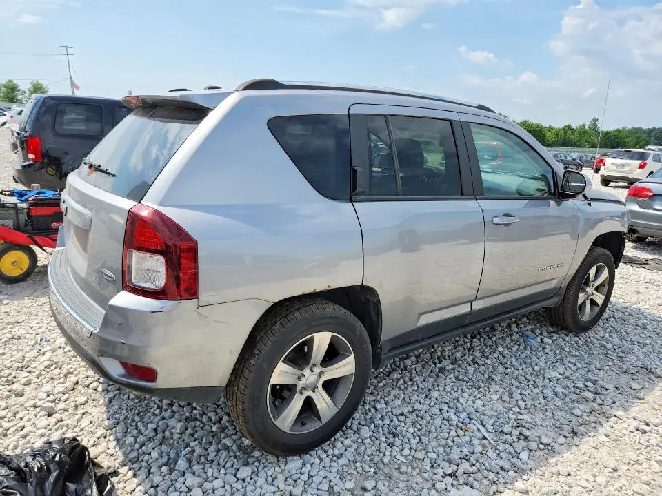 2017 JEEP COMPASS LATITUDE  