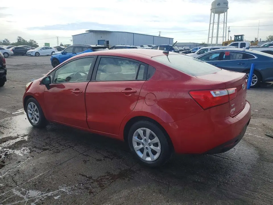 2013 KIA RIO LX  