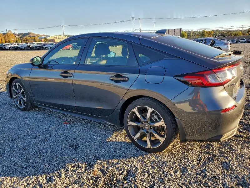 2025 HONDA CIVIC SPORT TOURING  