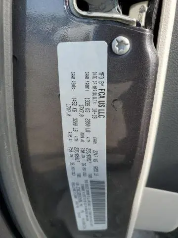 2020 CHRYSLER PACIFICA TOURING L  