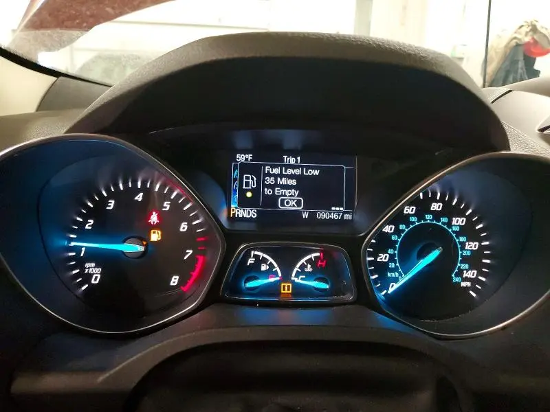 2016 FORD ESCAPE TITANIUM  