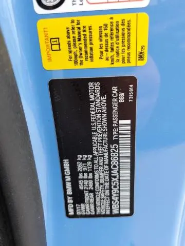 2018 BMW M4 