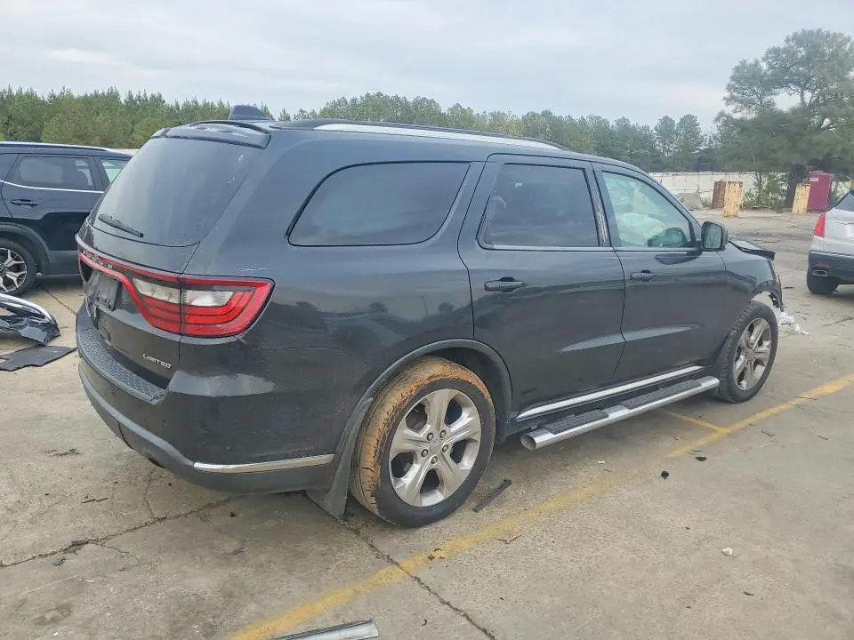 2014 DODGE DURANGO LIMITED  