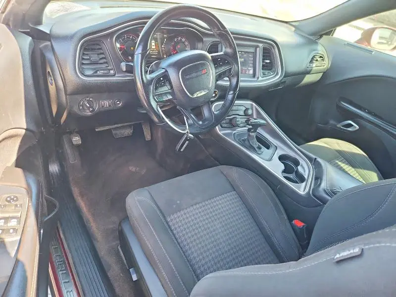 2018 DODGE CHALLENGER SXT  