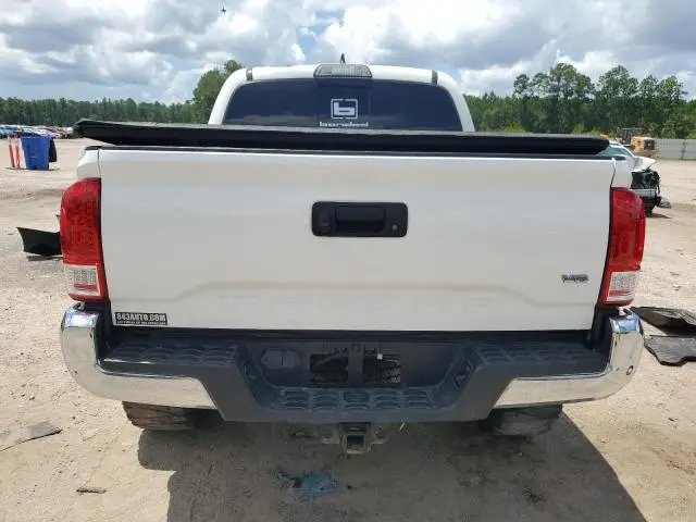 2017 TOYOTA TACOMA DOUBLE CAB  