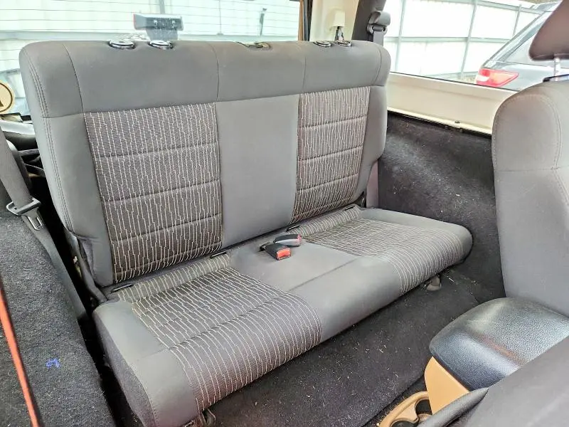 2012 JEEP WRANGLER SAHARA  